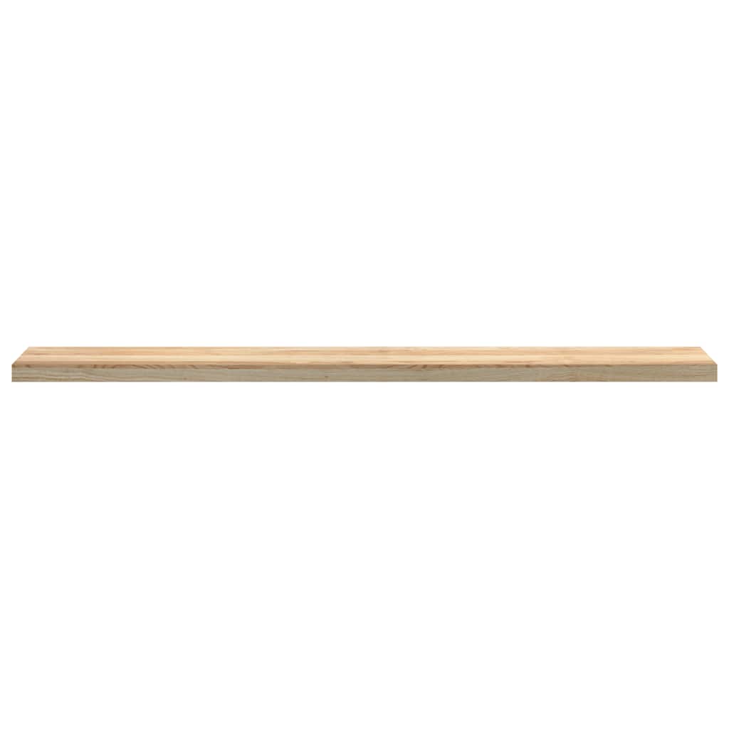 Prozorske klupice 2 kom 160x20x2 cm netretirane masivne hrast