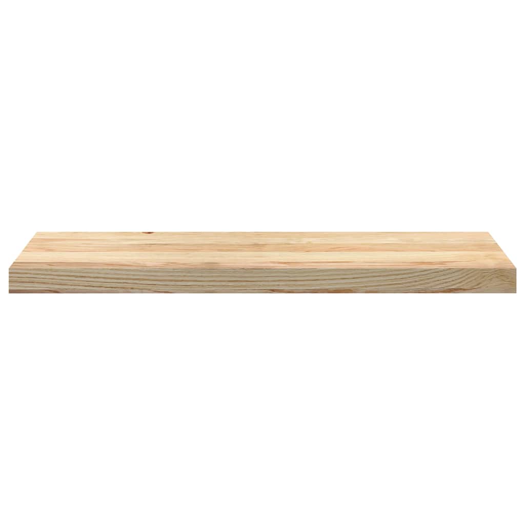 Prozorske klupice 2 kom 80x25x2 cm netretirane masivne hrast