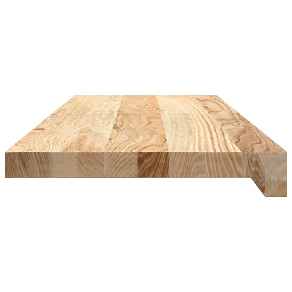 Prozorske klupice 2 kom 70x30x2 cm netretirane masivne hrast