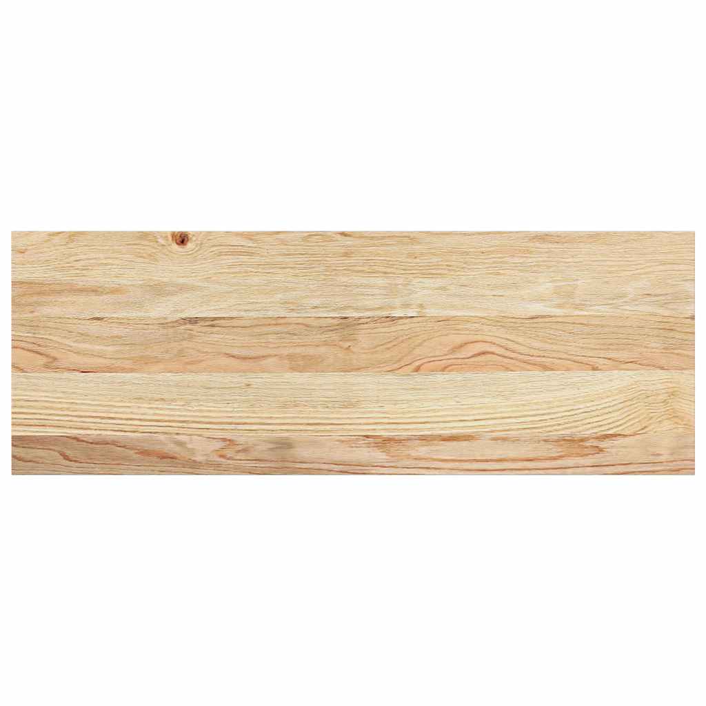 Prozorske klupice 2 kom 70x30x2 cm netretirane masivne hrast