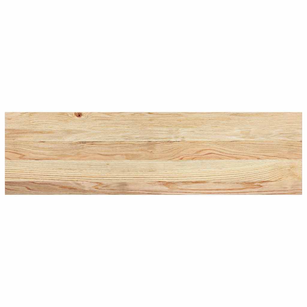 Prozorske klupice 2 kom 90x30x2 cm netretirane masivne hrast