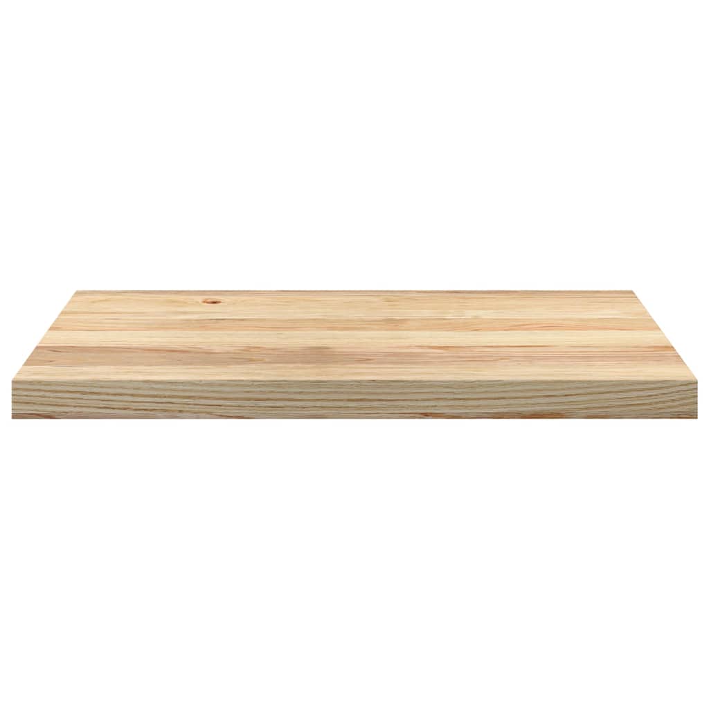 Prozorske klupice 2 kom 70x40x2 cm netretirane masivne hrast