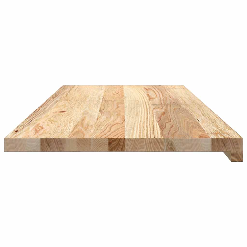 Prozorske klupice 2 kom 100x40x2 cm netretirane masivne hrast