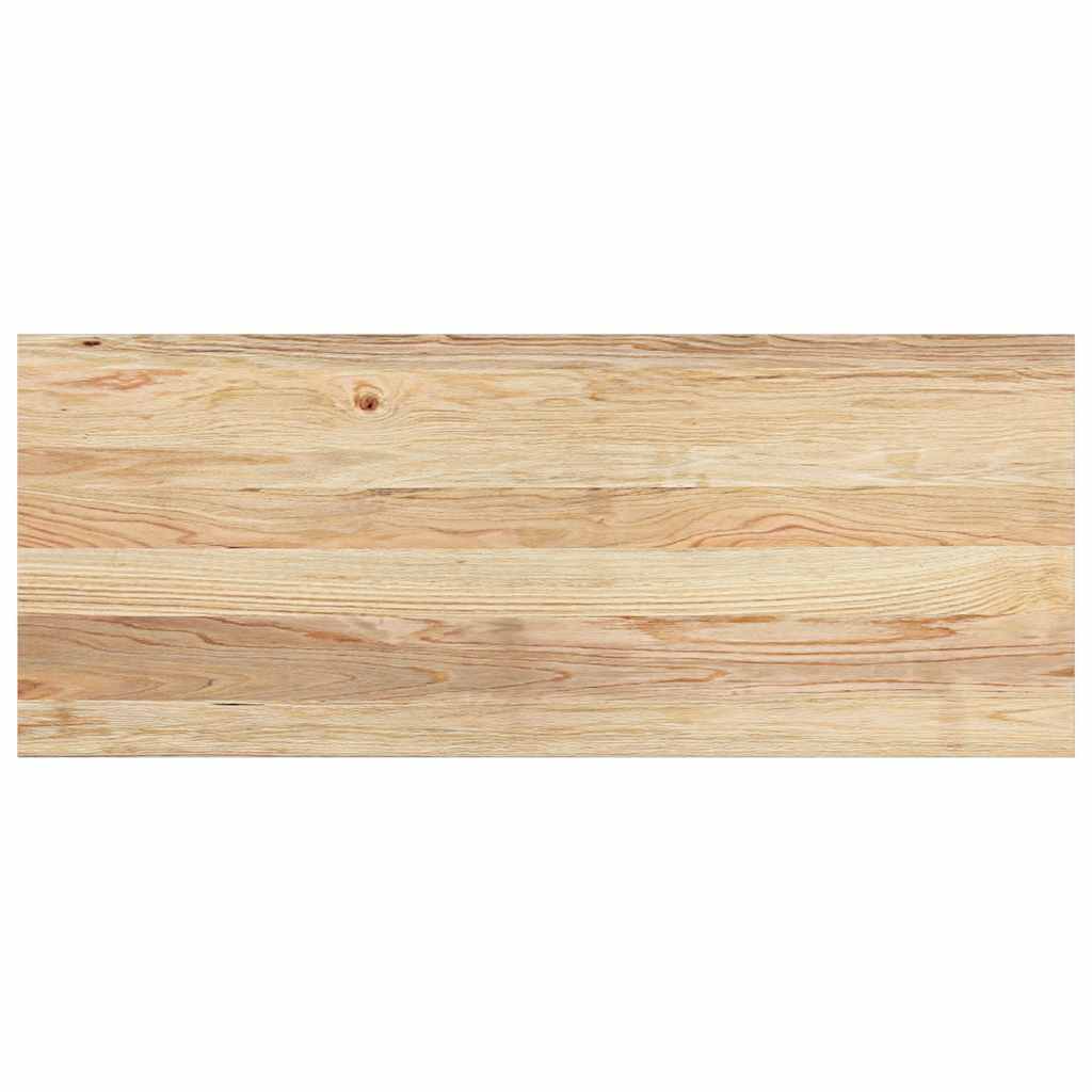 Prozorske klupice 2 kom 100x40x2 cm netretirane masivne hrast