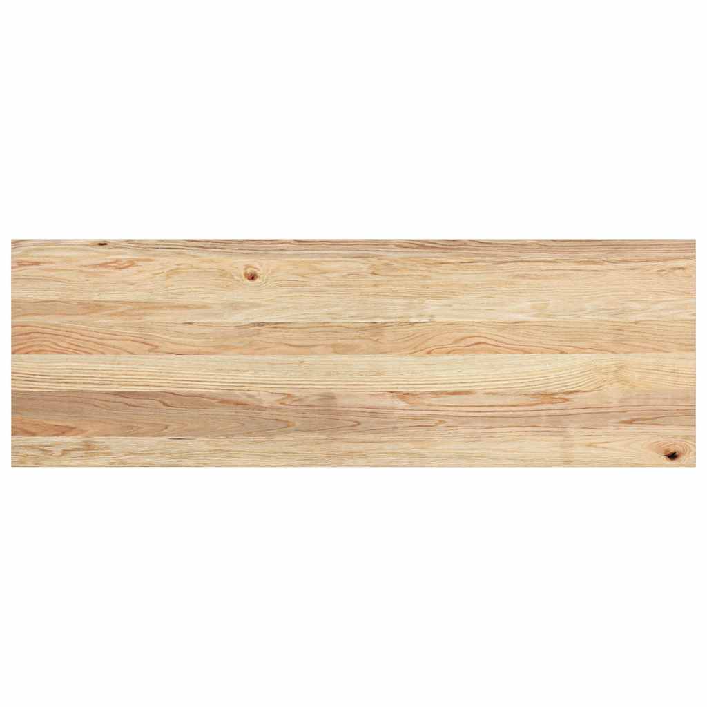 Prozorske klupice 2 kom 120x40x2 cm netretirane masivne hrast