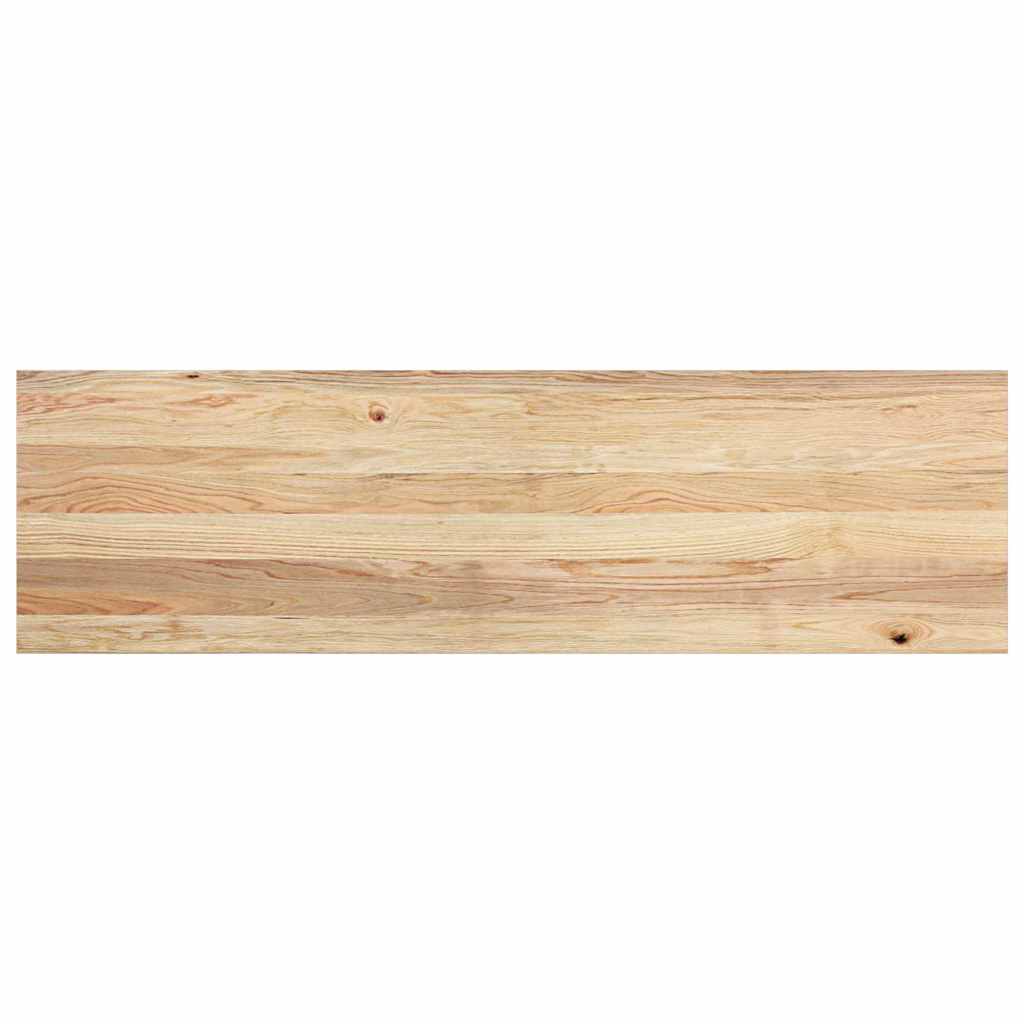 Prozorske klupice 2 kom 140x40x2 cm netretirane masivne hrast