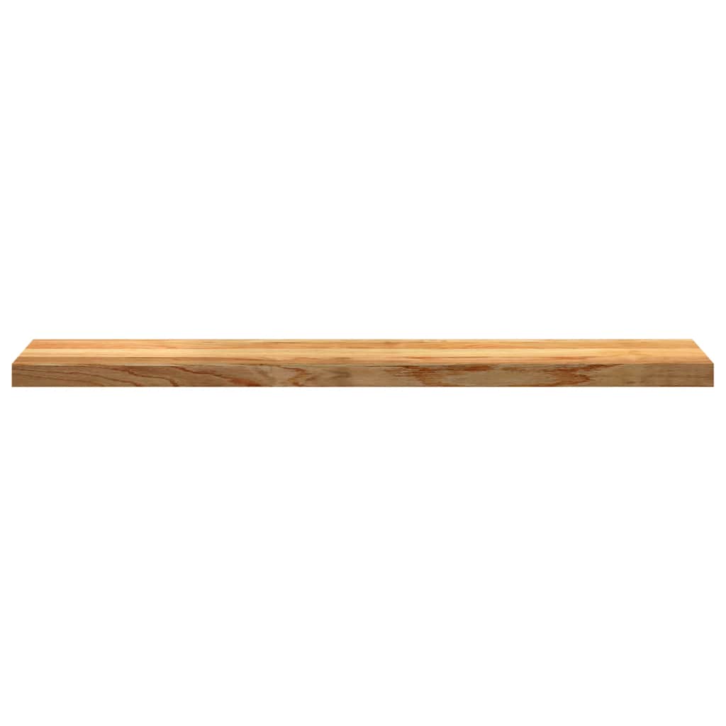 Prozorske klupice 2 kom svijetlosmeđe 120x20x2 cm masivne hrast