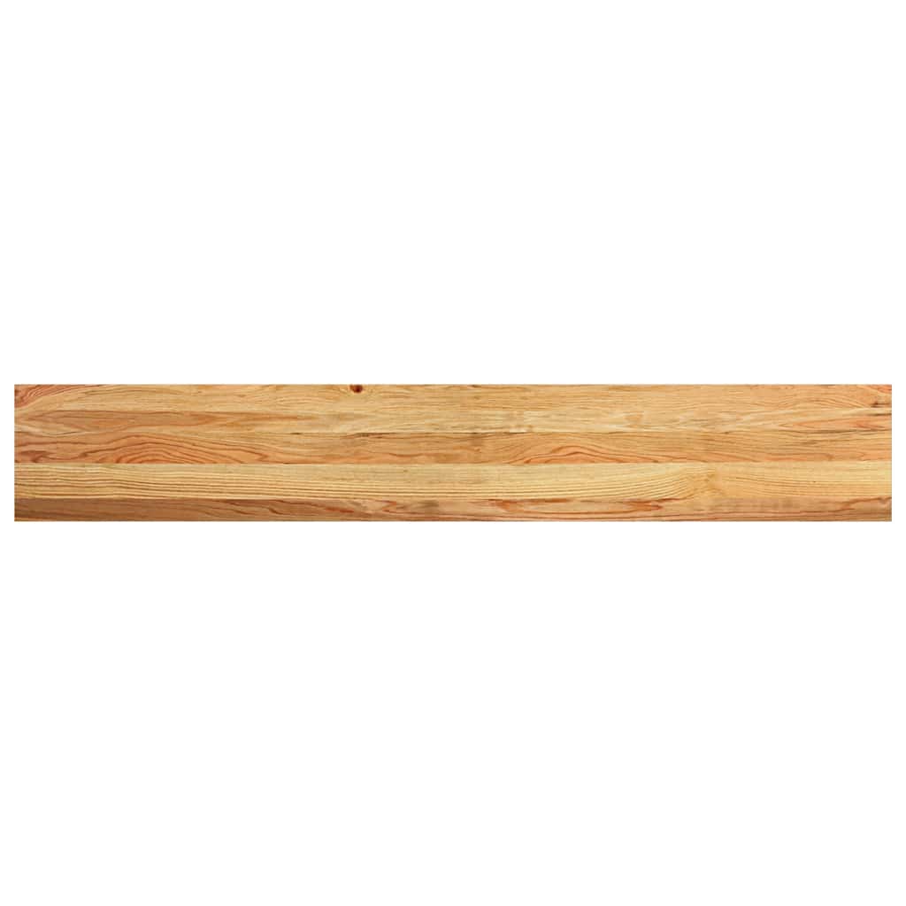 Prozorske klupice 2 kom svijetlosmeđe 160x25x2 cm masivne hrast