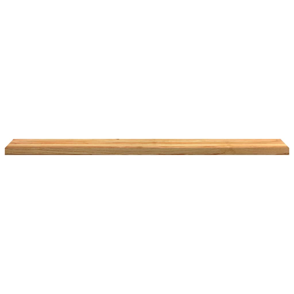 Prozorske klupice 2 kom svijetlosmeđe 160x30x2 cm masivne hrast
