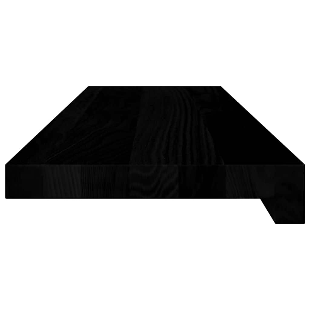 Prozorske klupice 2 kom tamnosmeđe 80x20x2 cm masivne hrast
