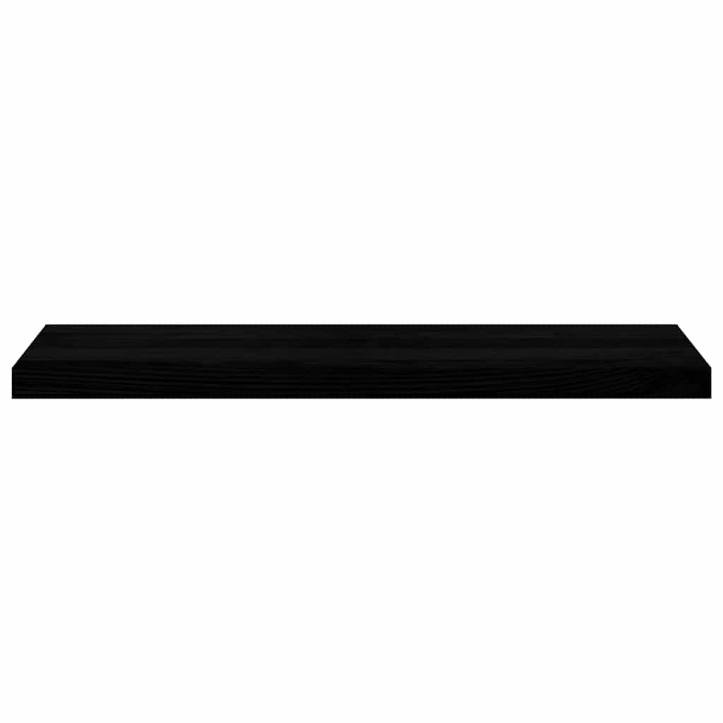 Prozorske klupice 2 kom tamnosmeđe 90x25x2 cm masivne hrast