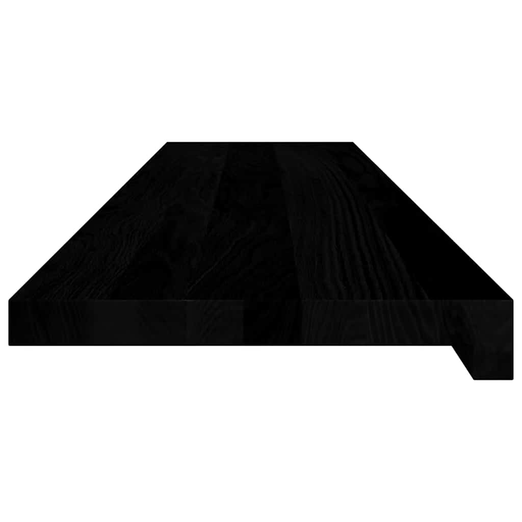 Prozorske klupice 2 kom tamnosmeđe 110x25x2 cm masivne hrast