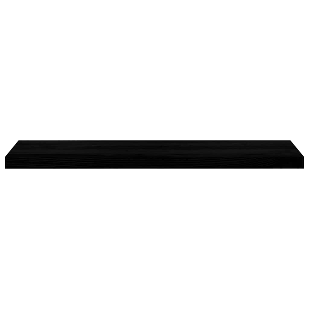Prozorske klupice 2 kom tamnosmeđe 100x30x2 cm masivne hrast