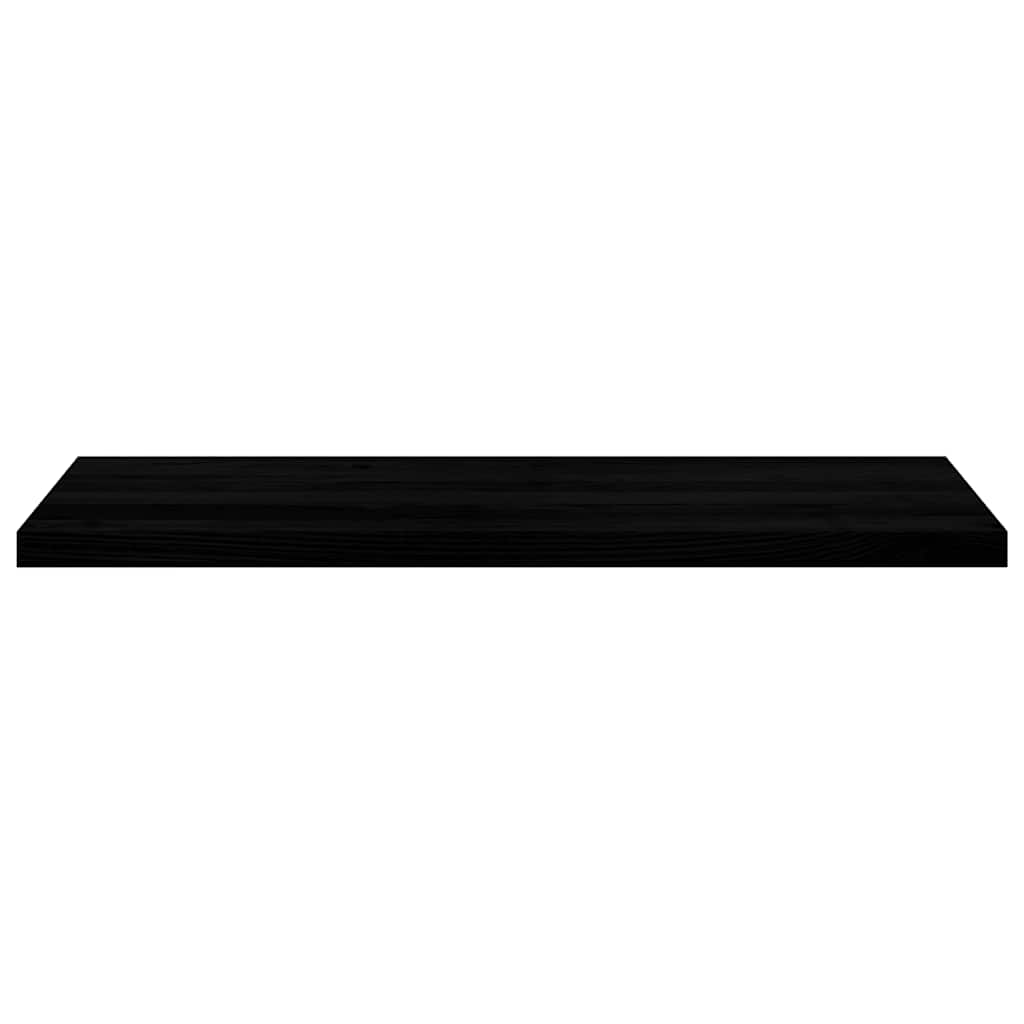 Prozorske klupice 2 kom tamnosmeđe 110x40x2 cm masivne hrast