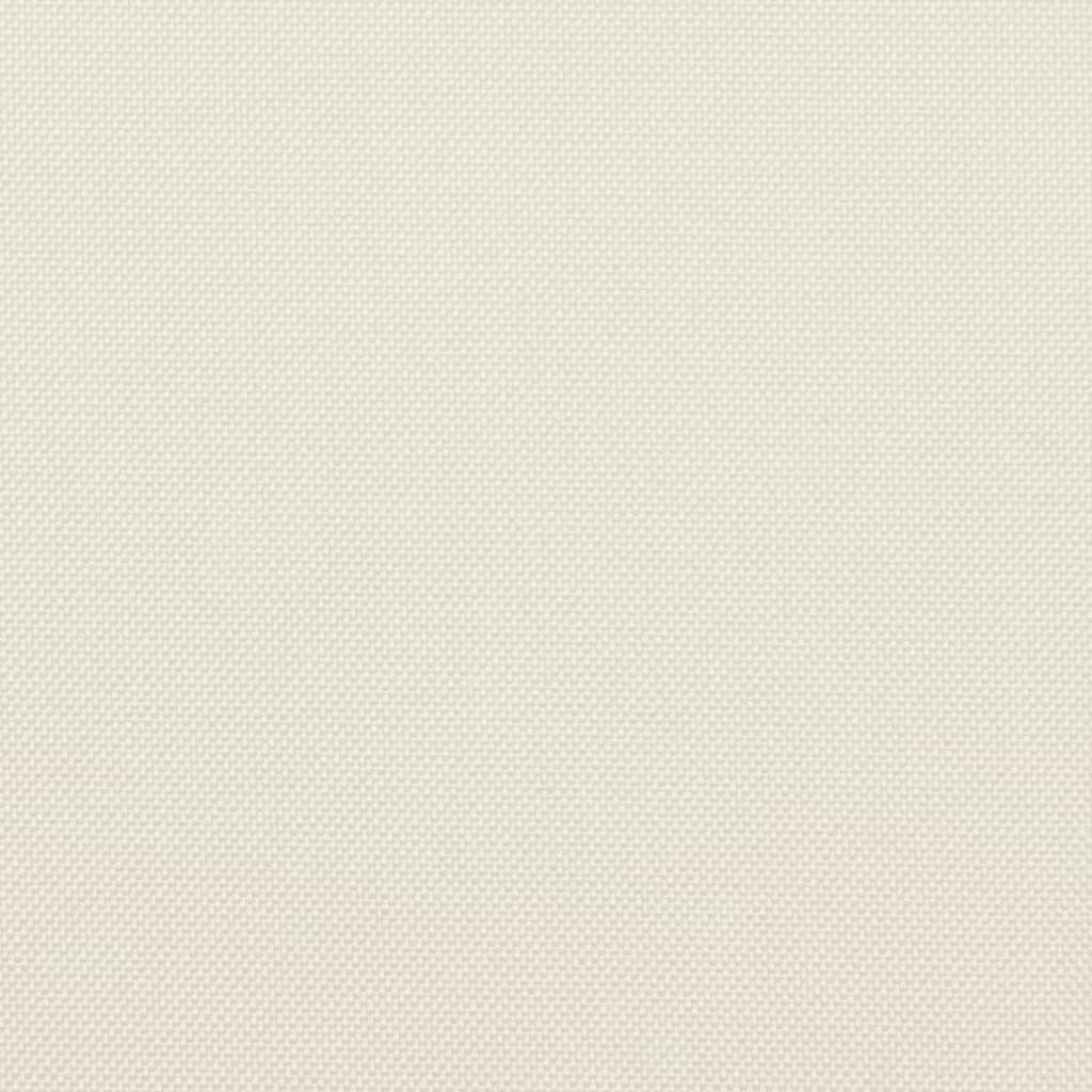 Vrtne podloge za sjedalo 4 kom krem 45x45x2 cm četvrtaste