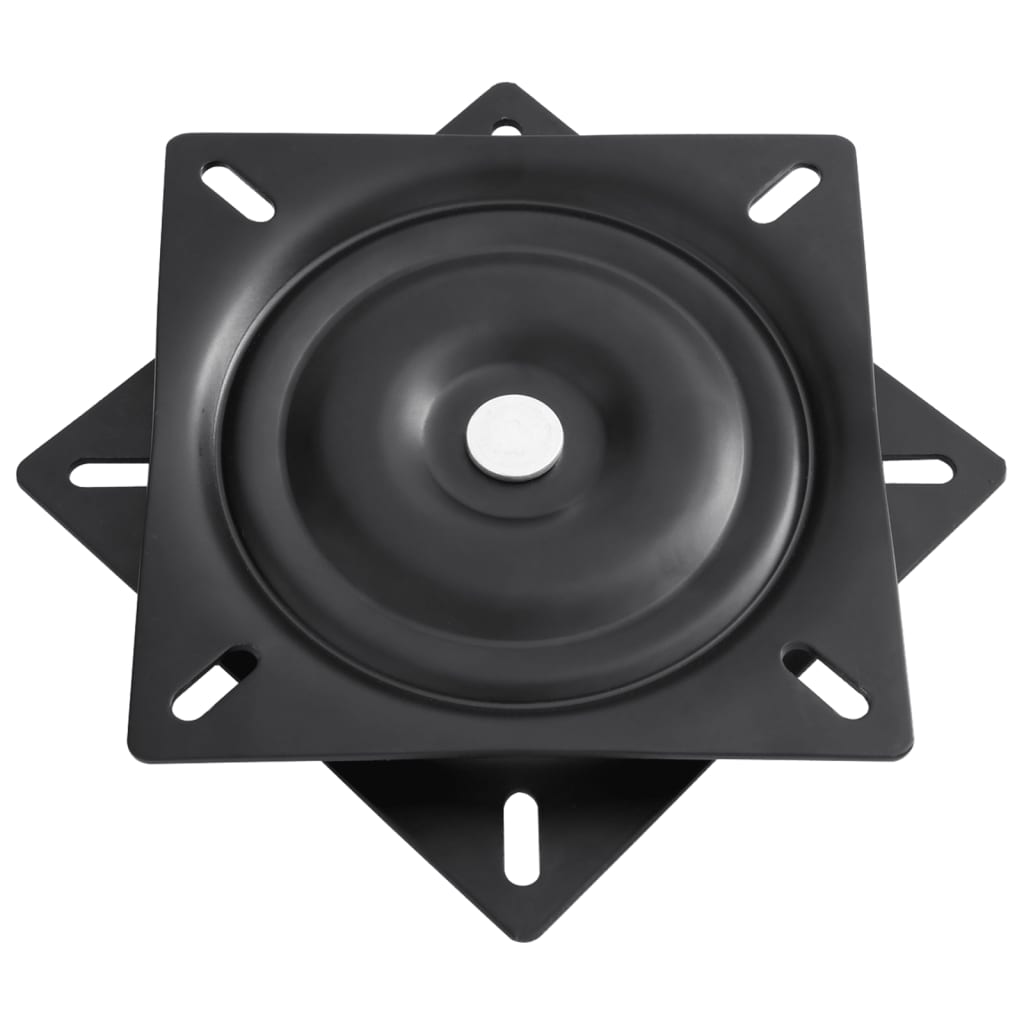 4-dijelni set sklopivih sjedala za brod s visokim naslonom