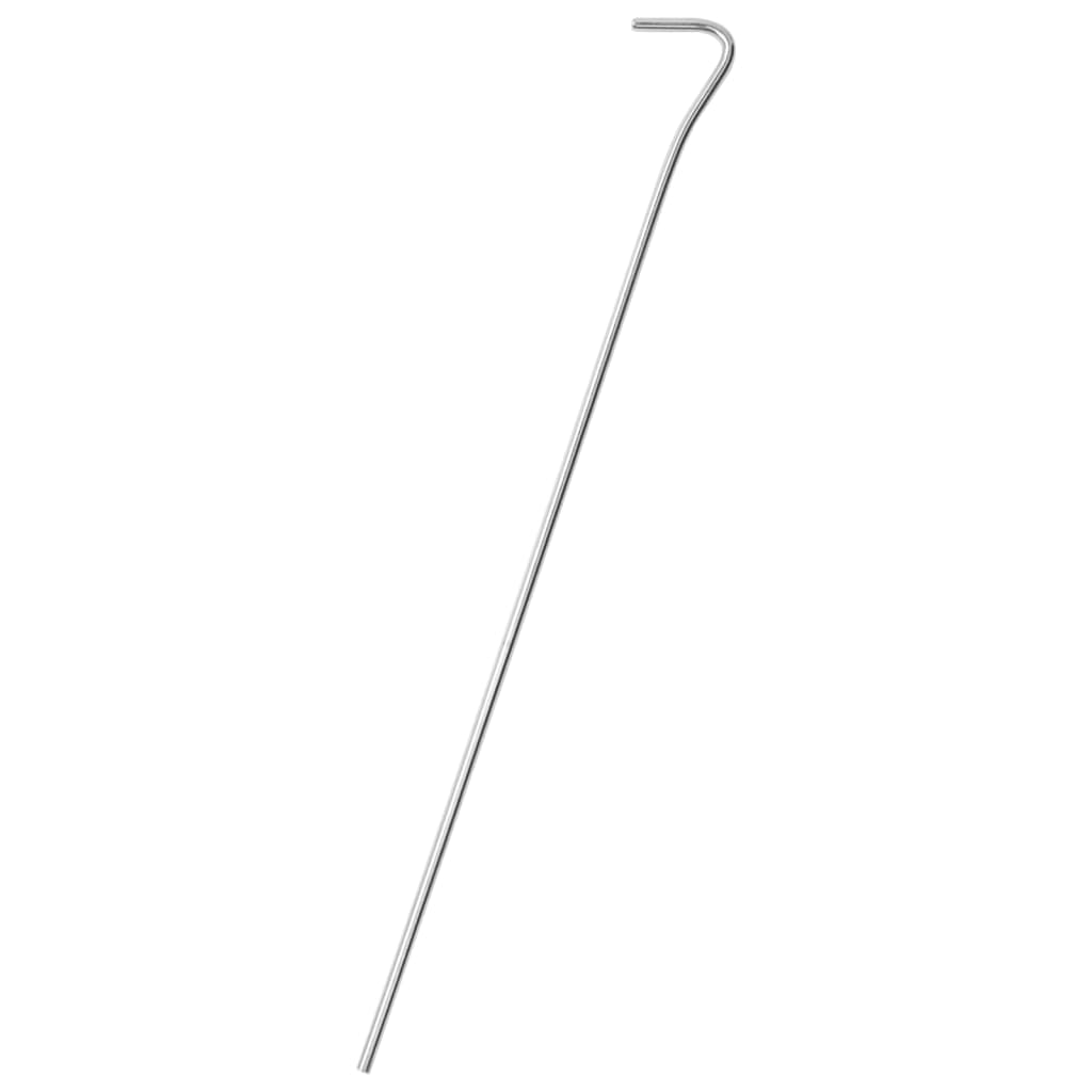 Klinovi za šator 24 kom 20 cm Ø4 mm od pocinčanog čelika