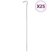 Klinovi za šator 25 kom 30 cm Ø 5 mm od pocinčanog čelika