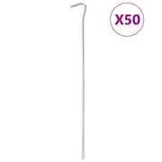 Klinovi za šator 50 kom 30 cm Ø 7 mm od pocinčanog čelika
