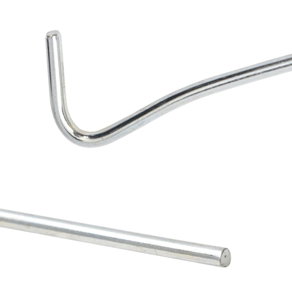 Klinovi za šator 50 kom 23 cm Ø3 mm od pocinčanog čelika