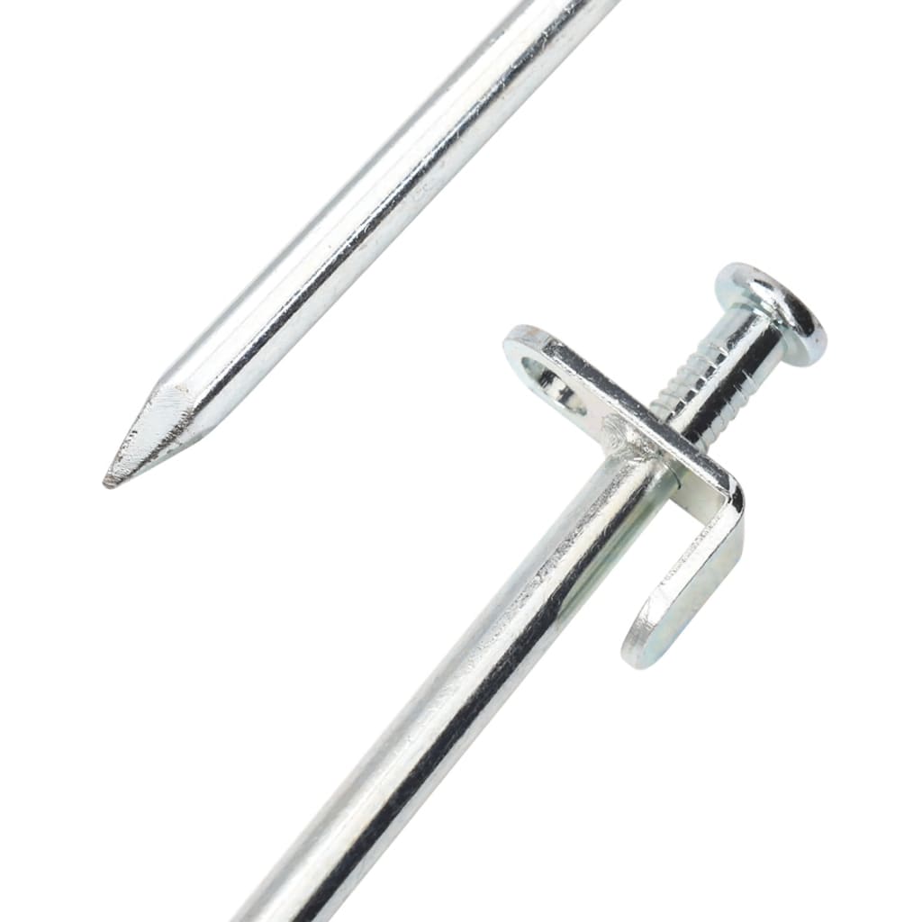 Klinovi za šator 24 kom 30 cm 8 mm od pocinčanog čelika