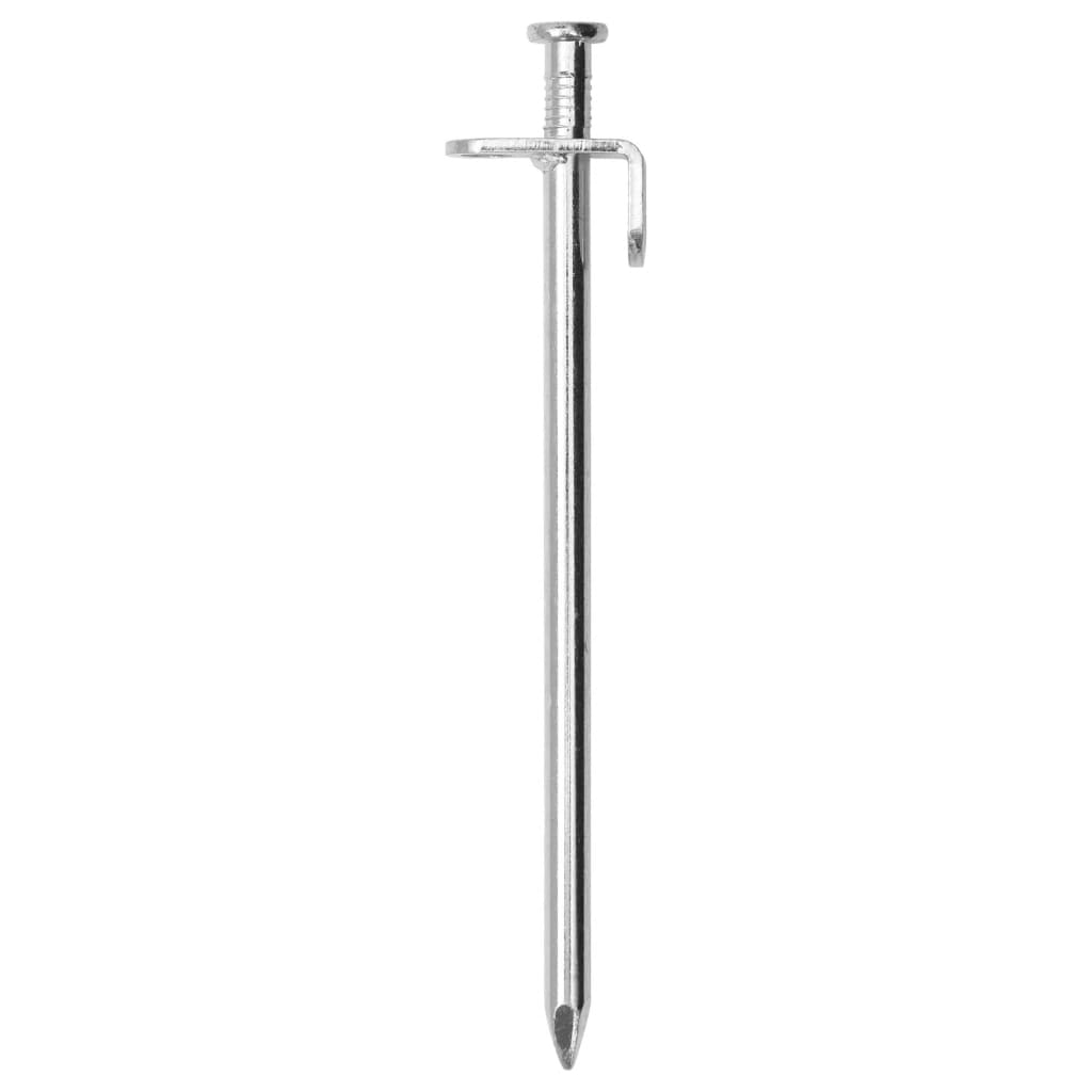 Klinovi za šator 24 kom 19,5 cm 8 mm od pocinčanog čelika