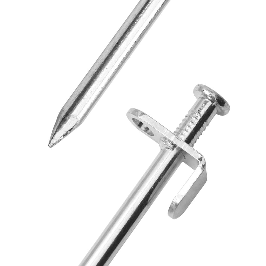 Klinovi za šator 24 kom 19,5 cm 8 mm od pocinčanog čelika