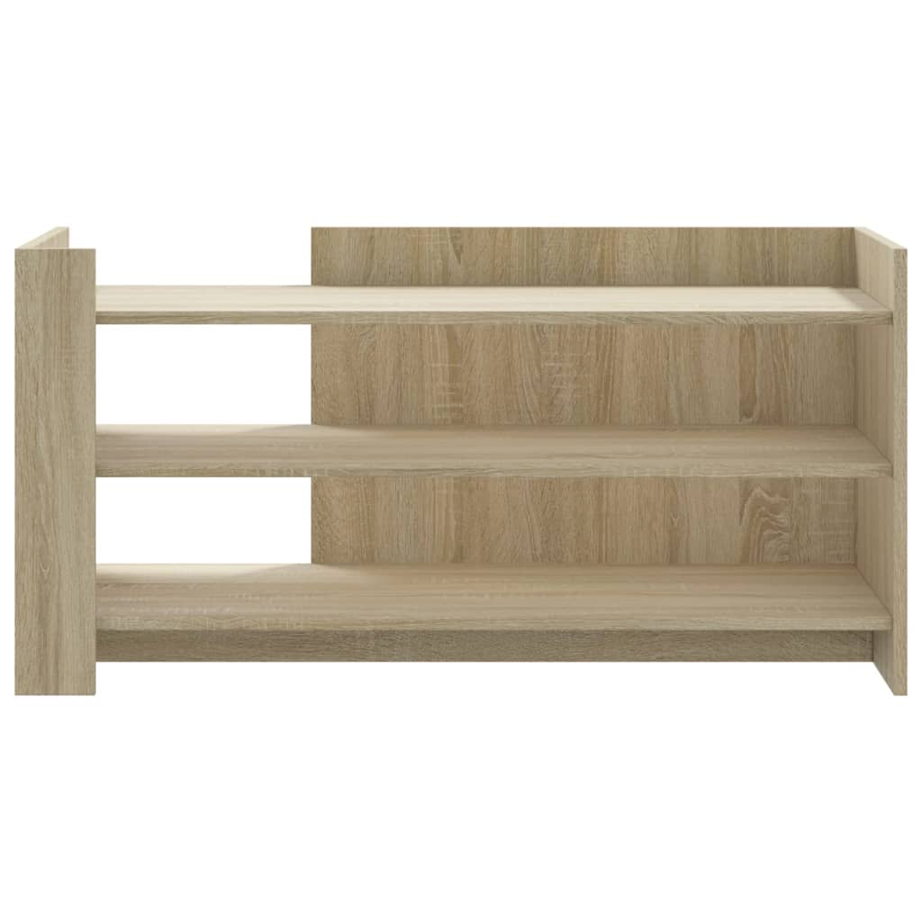 Stolić za kavu boja hrasta sonome 100 x 50 x 50 cm od drva