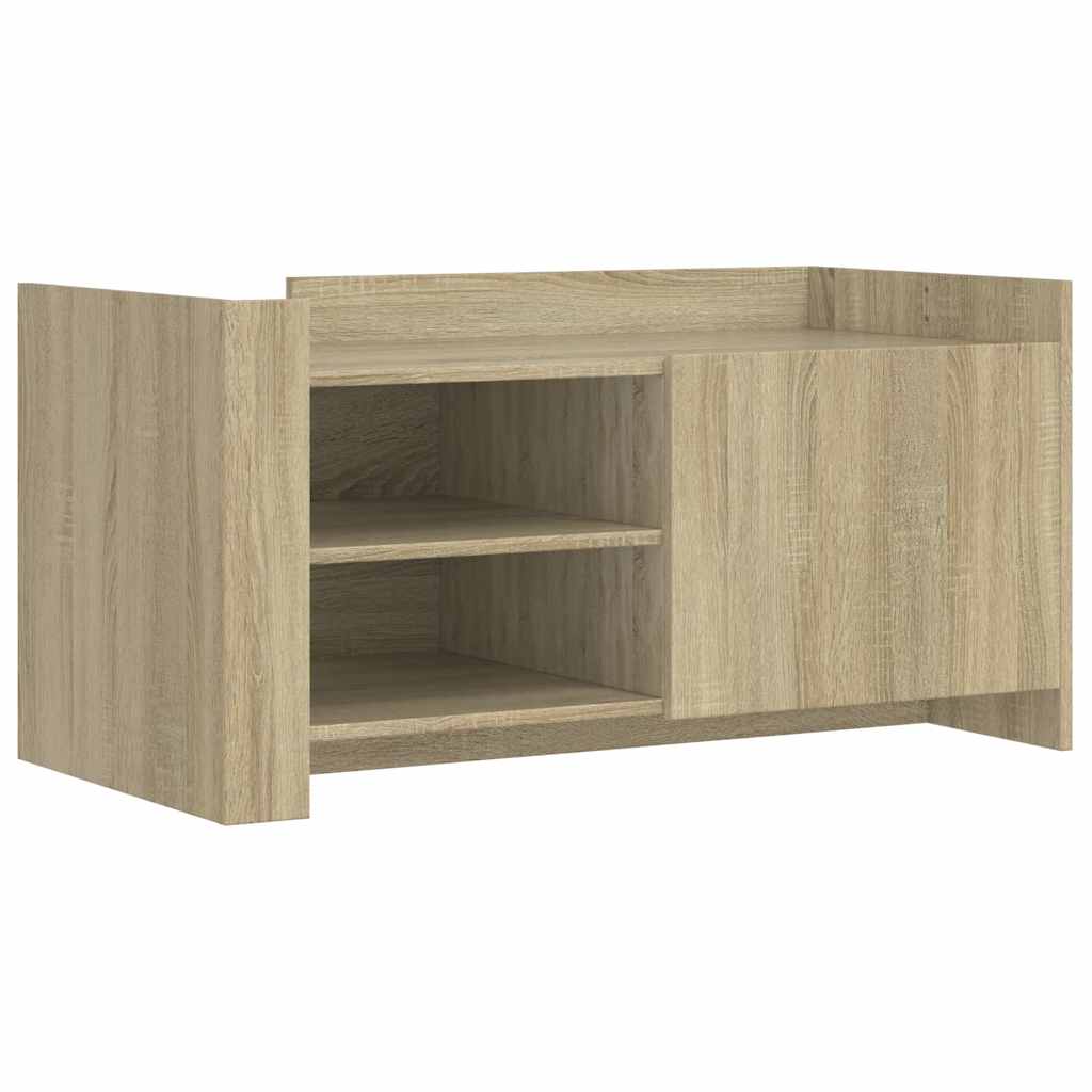 Stolić za kavu boja hrasta sonome 100 x 50 x 50 cm od drva