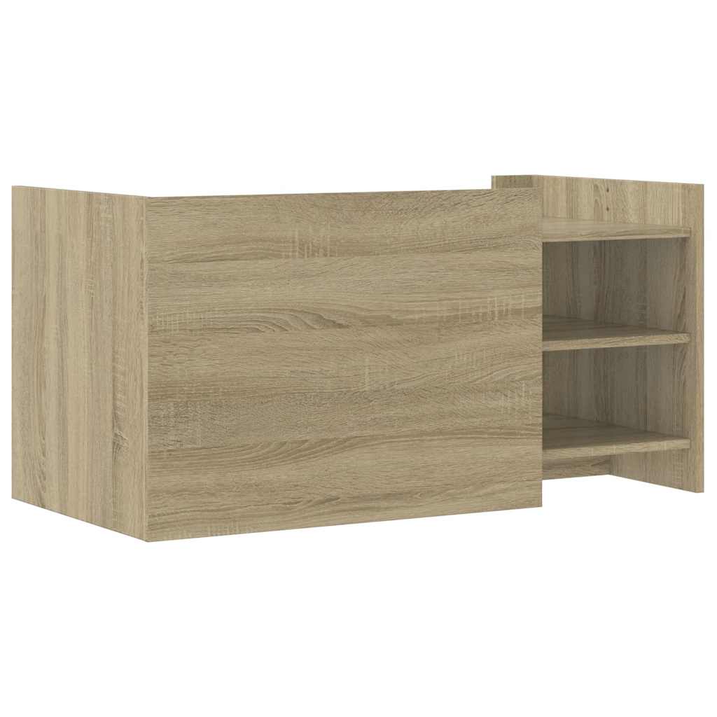 Stolić za kavu boja hrasta sonome 100 x 50 x 50 cm od drva