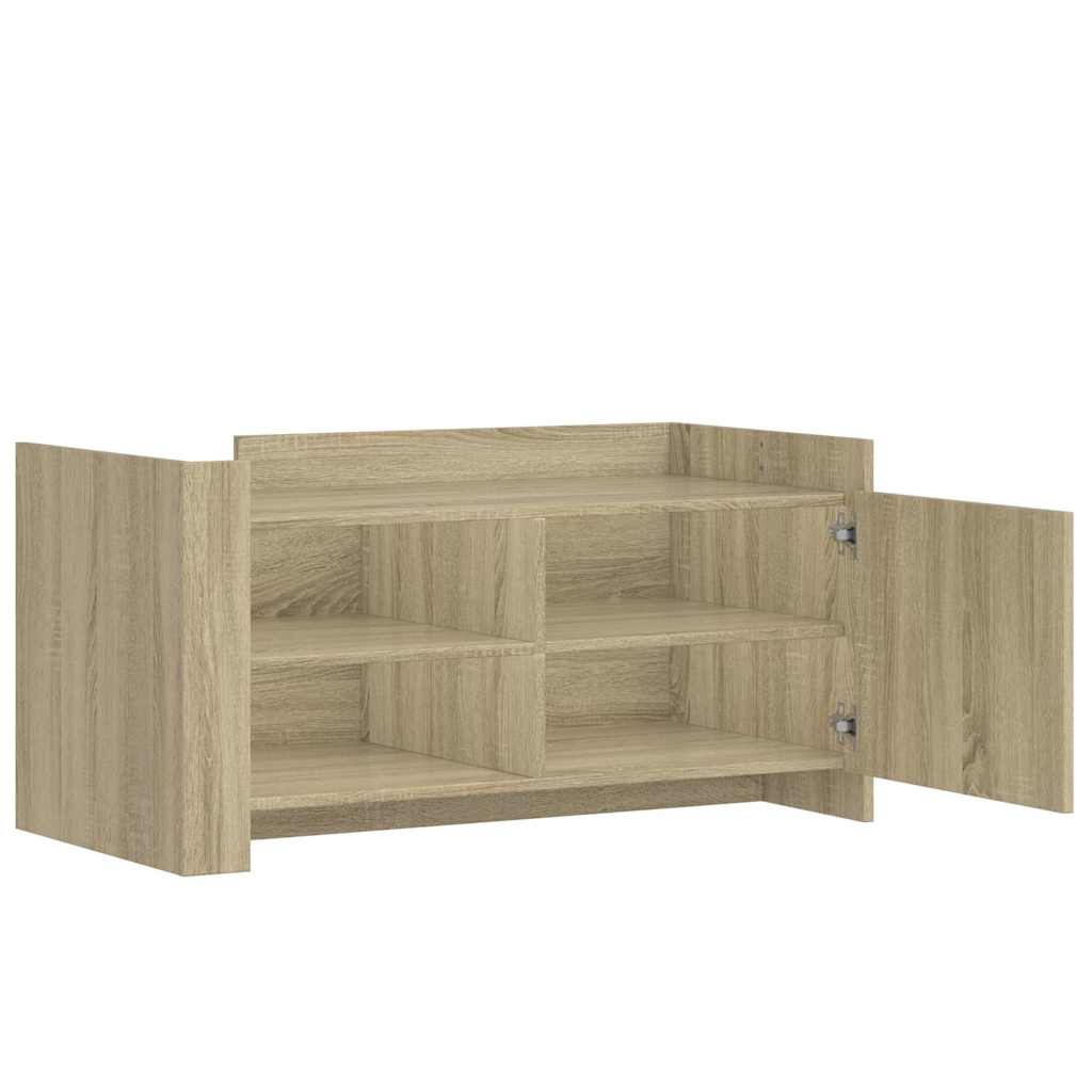 Stolić za kavu boja hrasta sonome 100 x 50 x 50 cm od drva