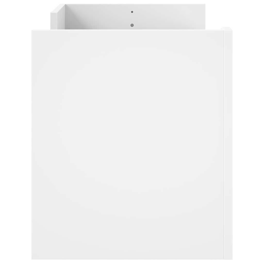 TV ormarić bijeli 100 x 35 x 40 cm od konstruiranog drva