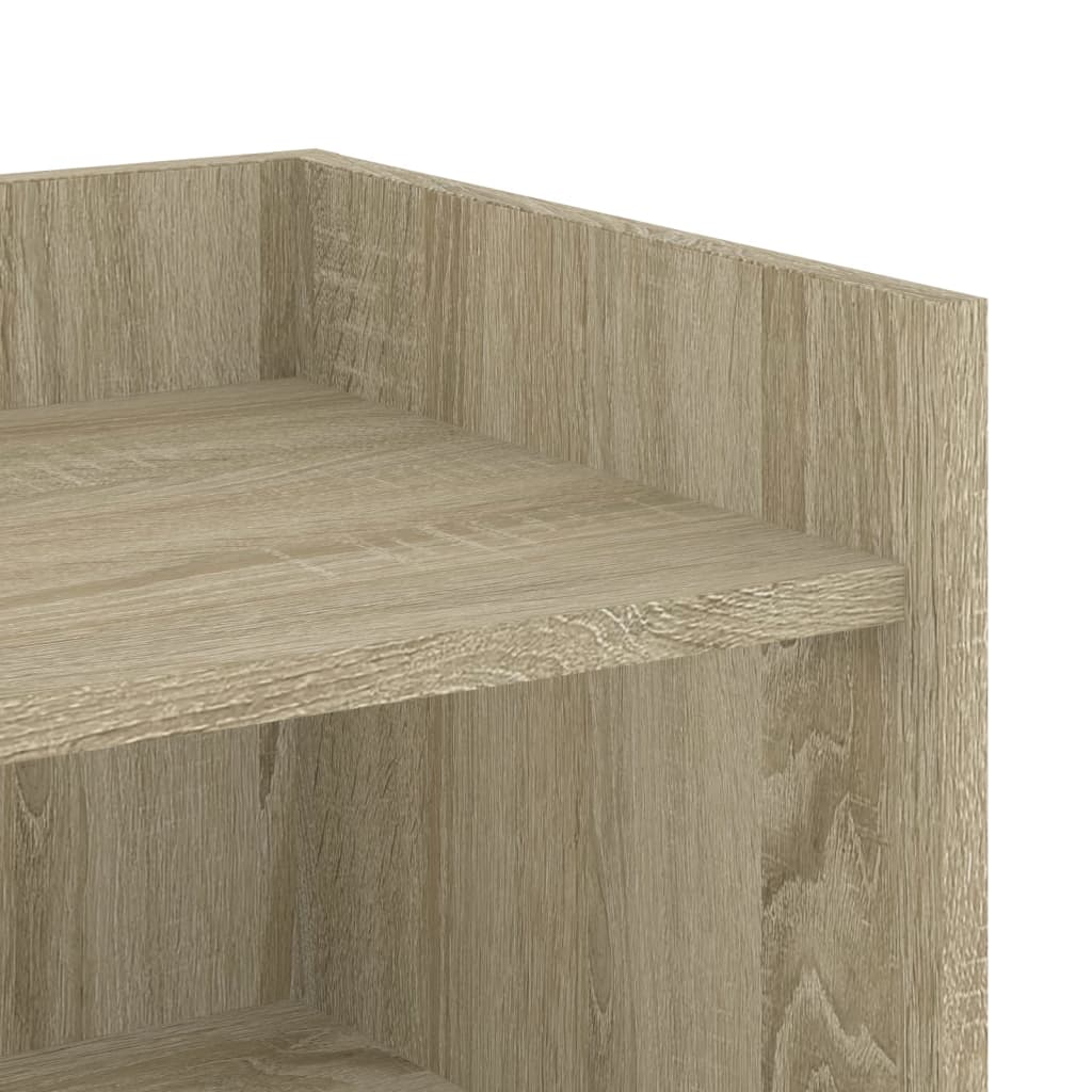 Komoda boja hrasta sonome 73,5x35x75 cm od konstruiranog drva