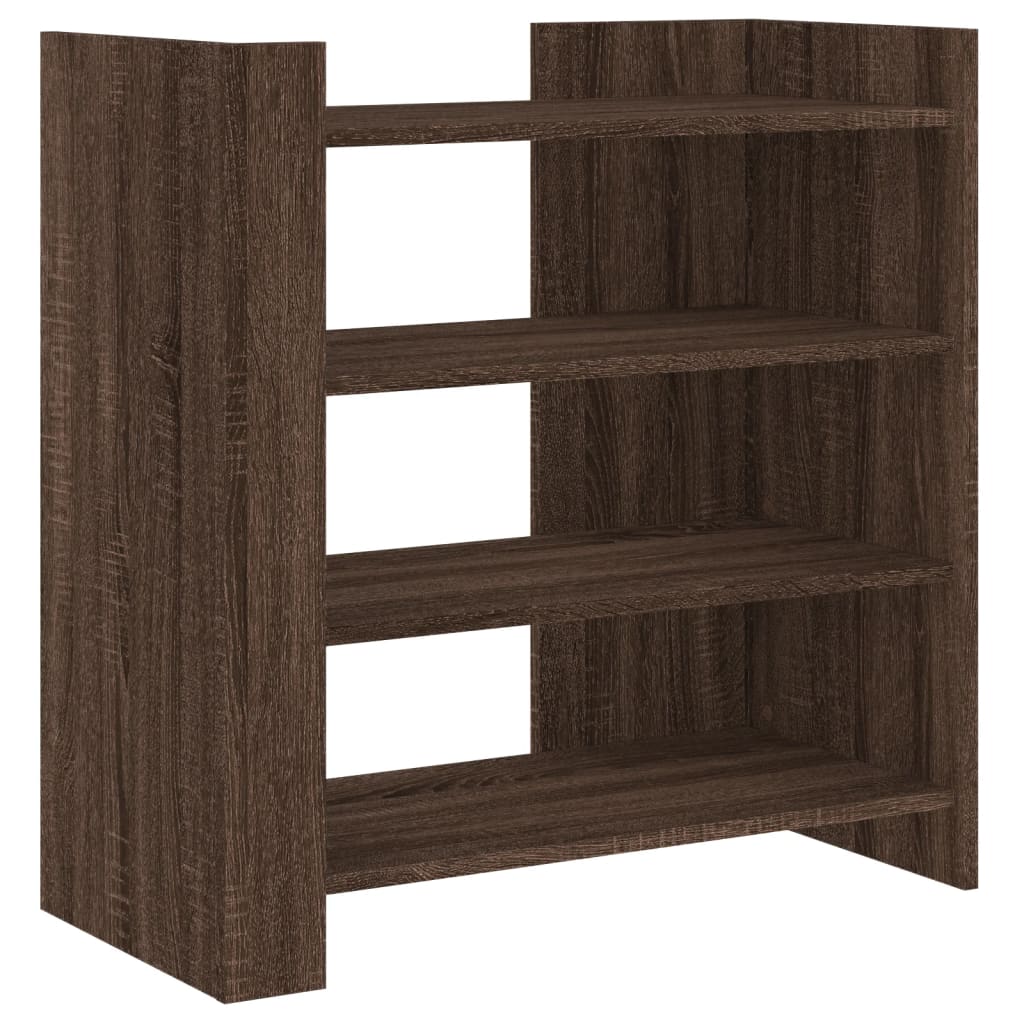 Komoda boja smeđeg hrasta 73,5x35x75 cm konstruirano drvo