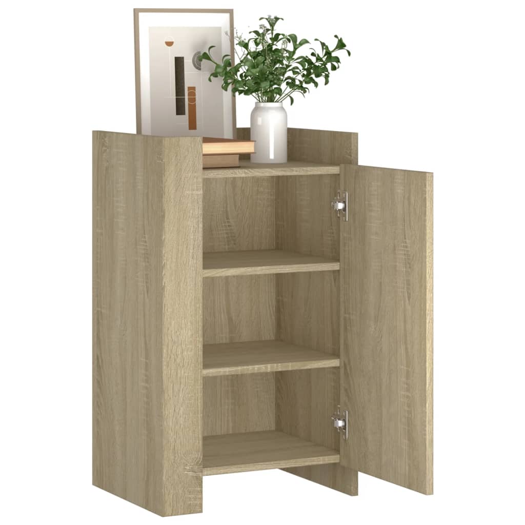Komoda boja hrasta sonome 45x35x75 cm od konstruiranog drva