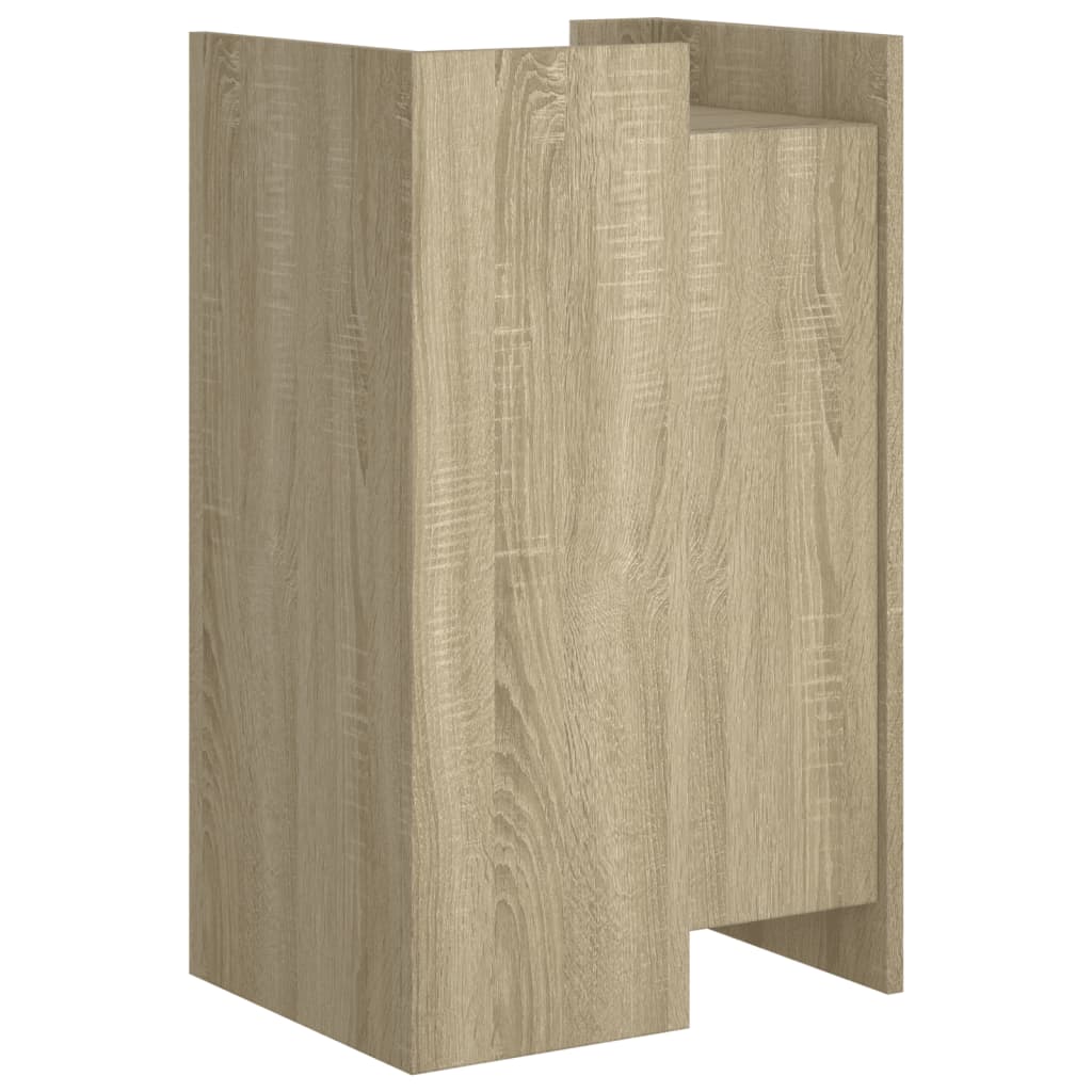 Komoda boja hrasta sonome 45x35x75 cm od konstruiranog drva
