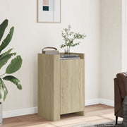 Komoda boja hrasta sonome 45x35x75 cm od konstruiranog drva