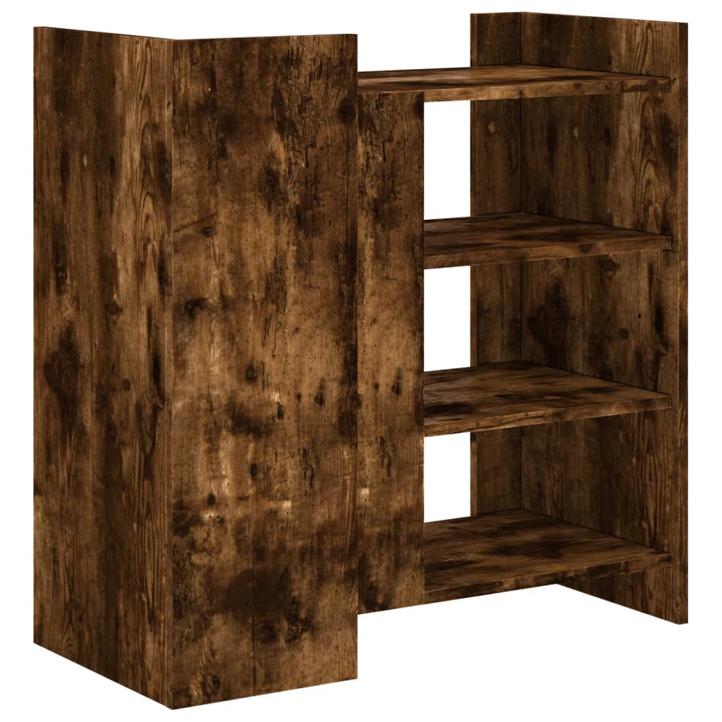 Komoda boja dimljenog hrasta 73,5x35x75 cm konstruirano drvo