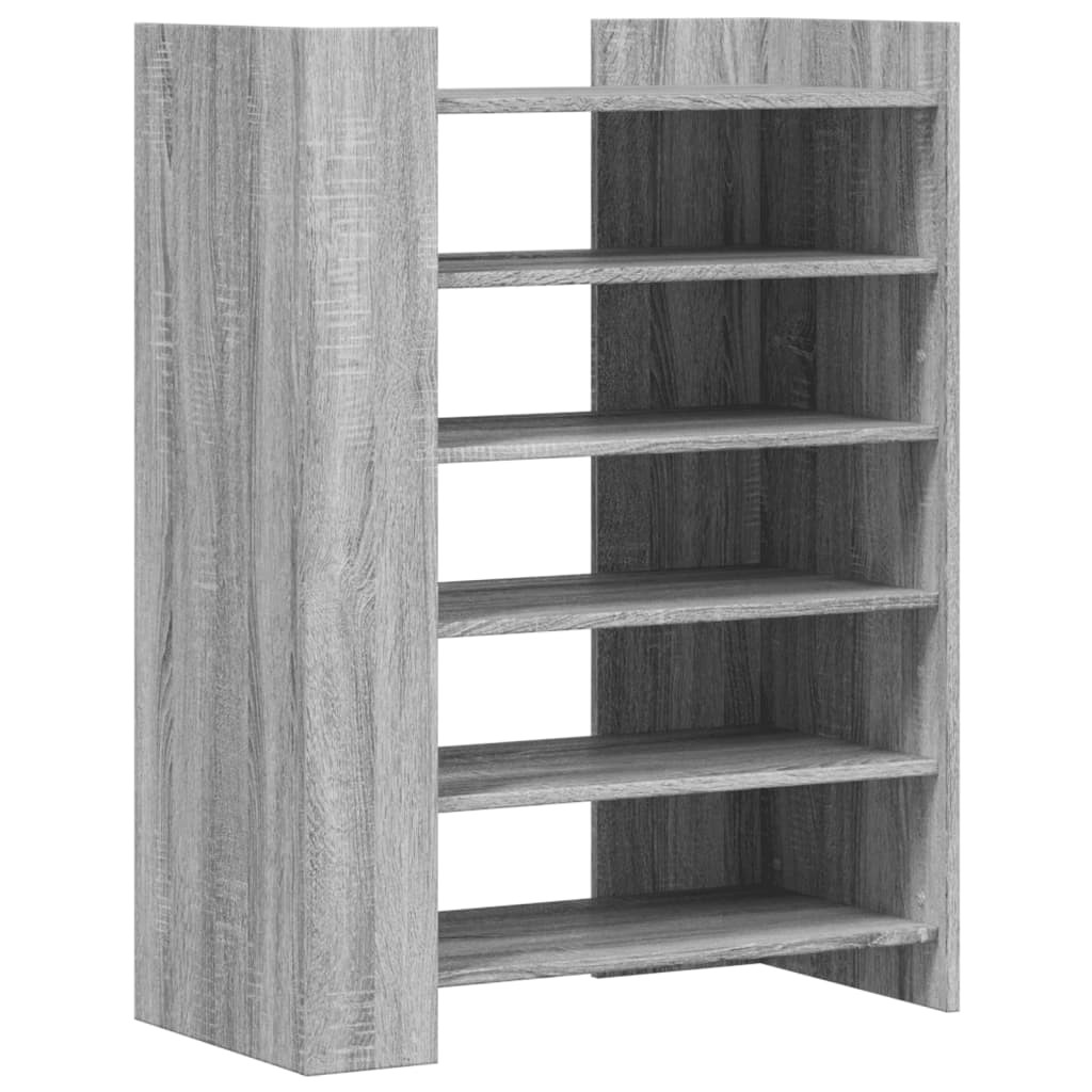 Ormarić za cipele boja hrasta 74,5x37,5x100cm konstruirano drvo