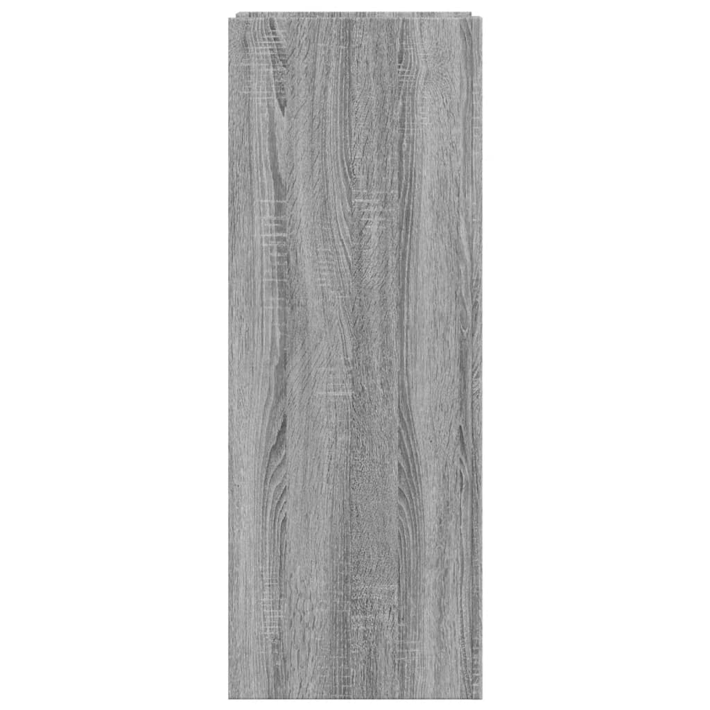 Ormarić za cipele boja hrasta 52x37,5x100 cm konstruirano drvo