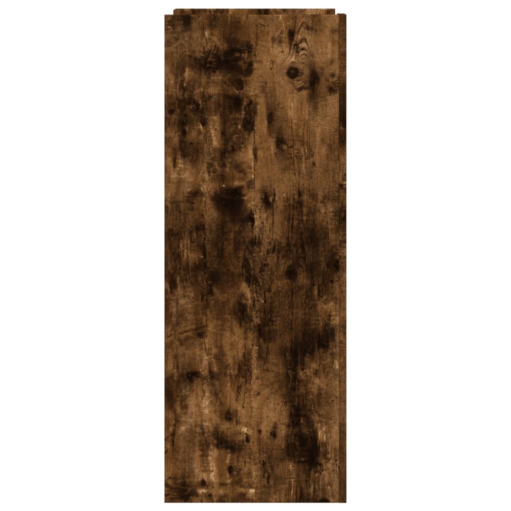 Ormarić za cipele boja hrasta 52x37,5x100 cm konstruirano drvo
