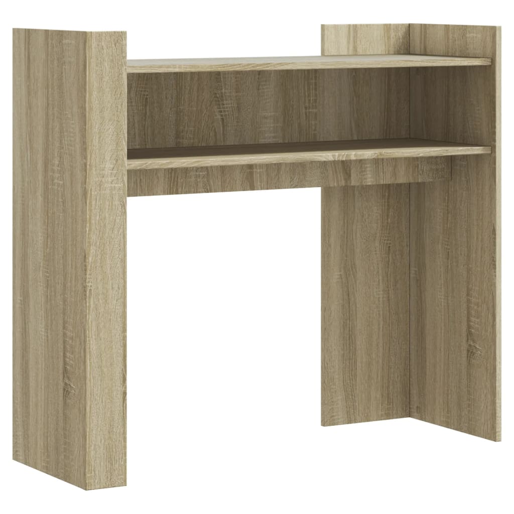 Konzolni stol boja hrasta sonome 100x35x90 cm konstruirano drvo