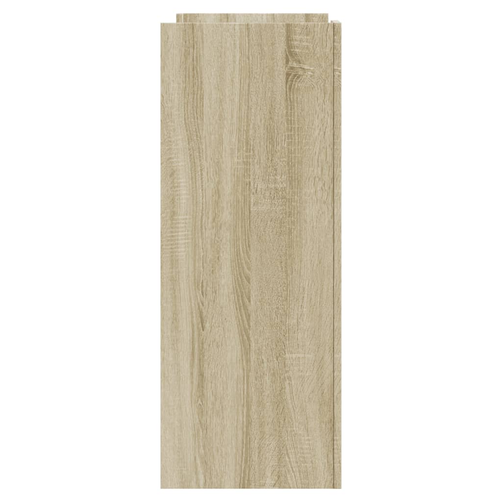 Konzolni stol boja hrasta sonome 100x35x90 cm konstruirano drvo
