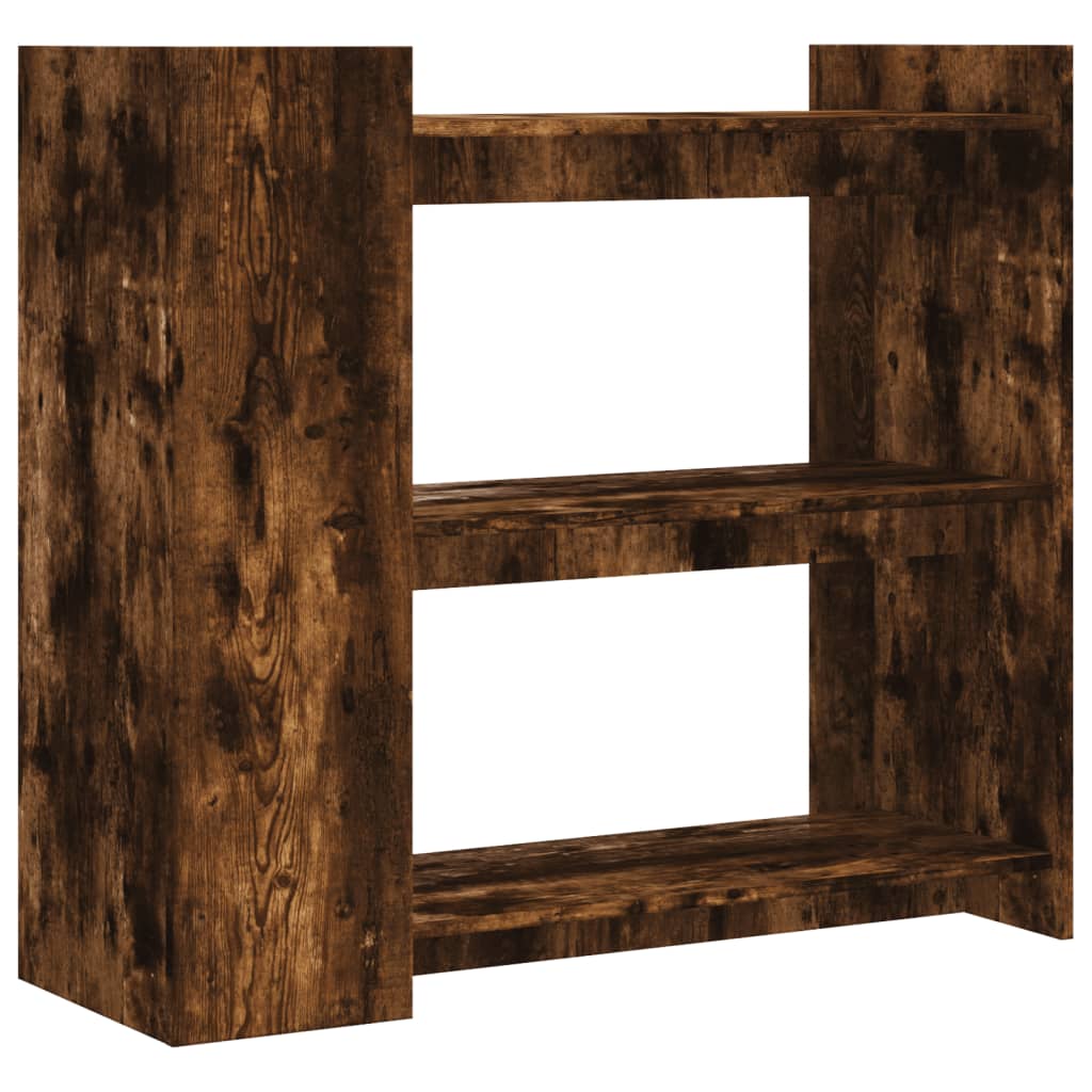 Konzolni stol boja hrasta 100x35x90 cm konstruirano drvo