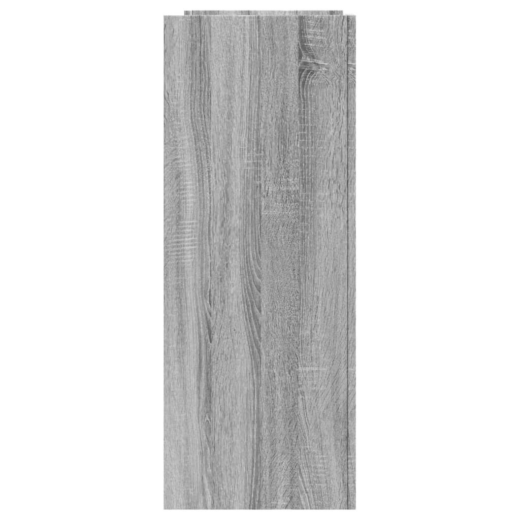 Konzolni stol boja hrasta sonome 100x35x90 cm konstruirano drvo