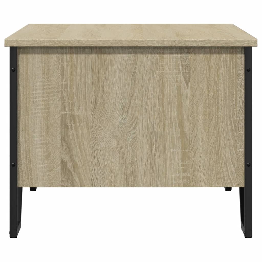 Stolić za kavu boja hrasta 100 x 51 x 40 cm konstruirano drvo