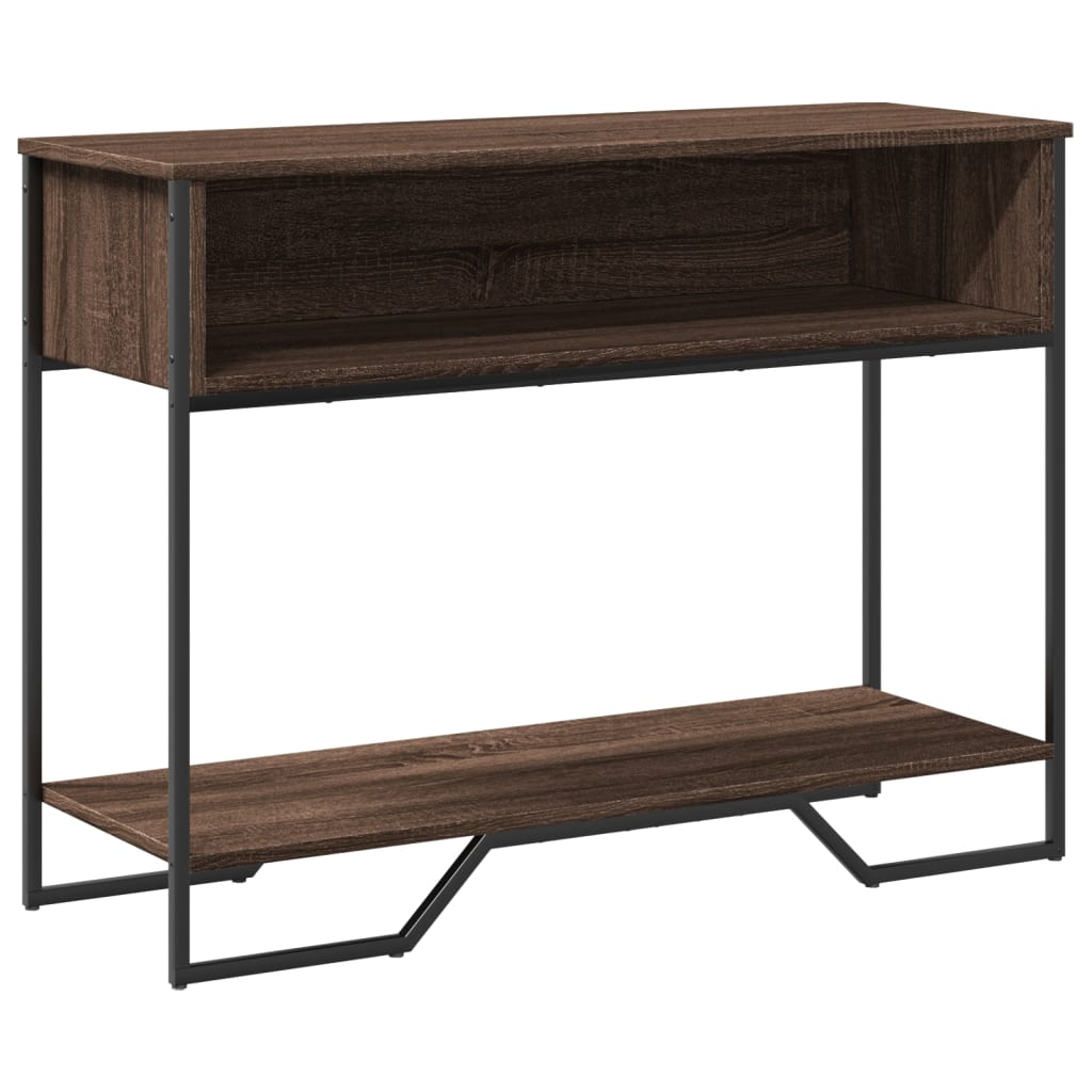 Konzolni stol 100 x 35 x 74,5 cm od konstruiranog drva