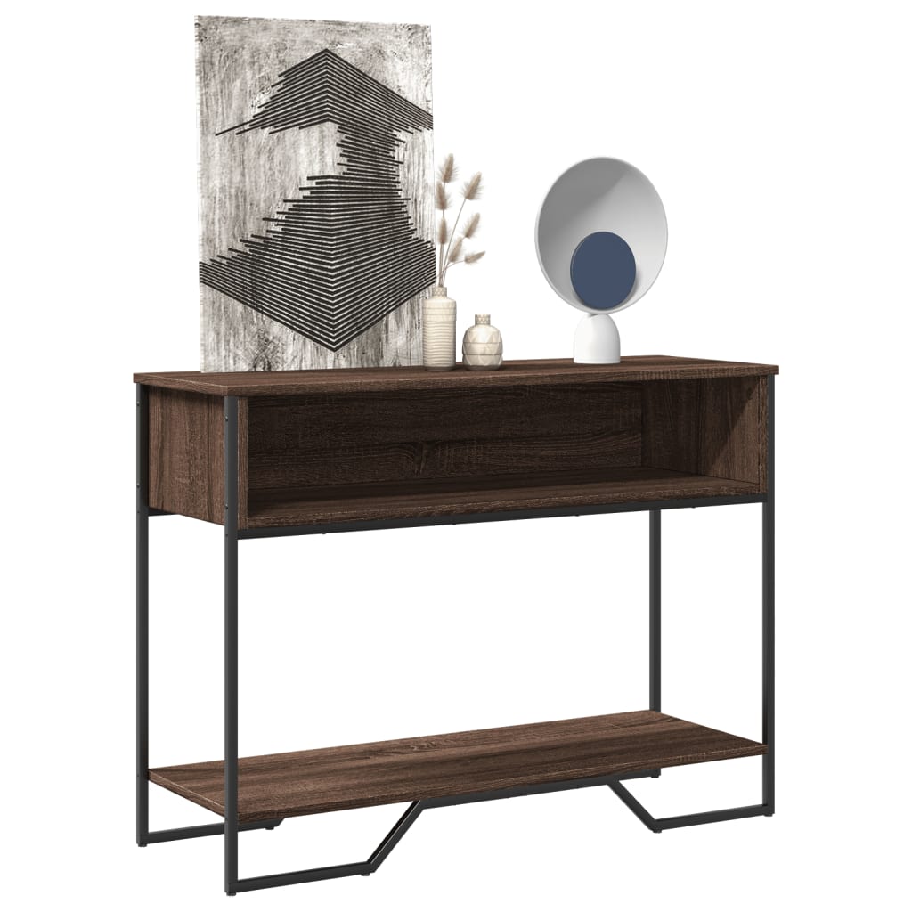Konzolni stol 100 x 35 x 74,5 cm od konstruiranog drva
