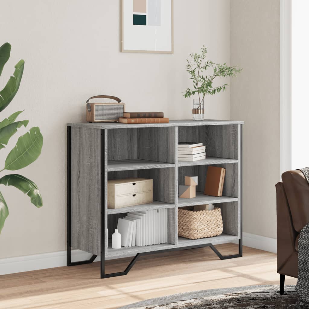 Komoda boja hrasta sonome 91x35,5x74,5 cm konstruirano drvo