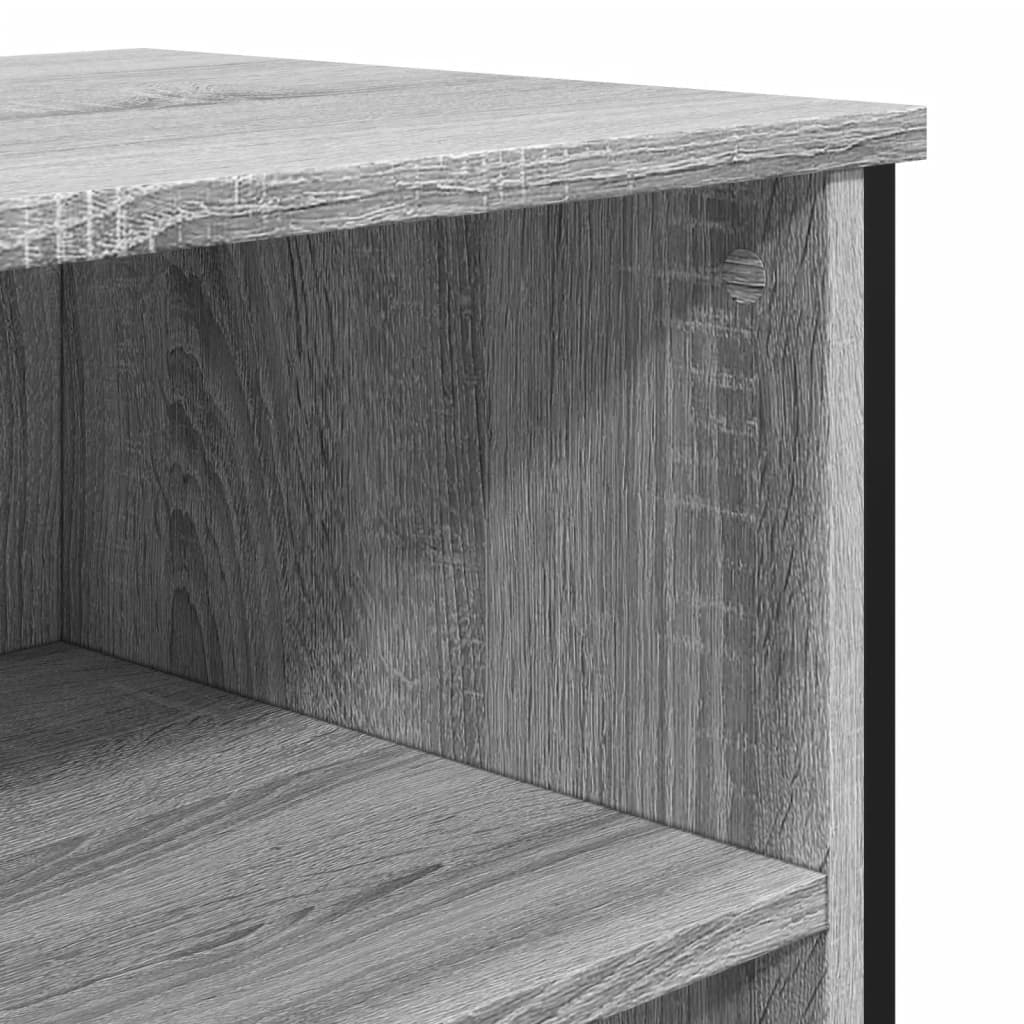 Komoda boja hrasta sonome 91x35,5x74,5 cm konstruirano drvo